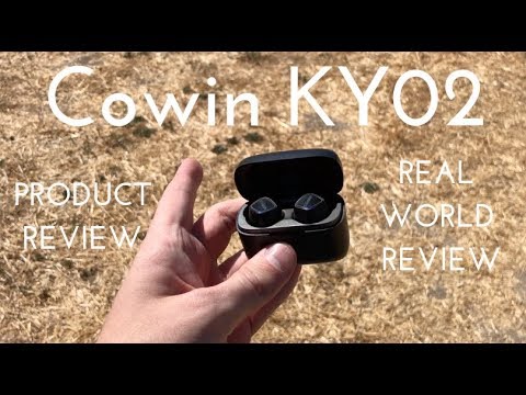 Cowin KY02 True Wireless Review! (Real World Review) - YouTube