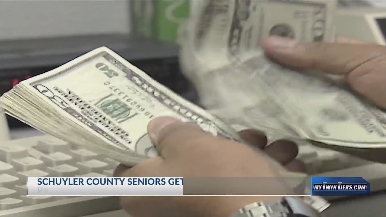 Schuyler County seniors getting info on property tax exemption YouTube