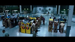 Pixels Movie-Arcade Cl