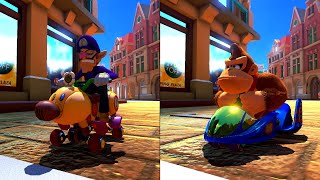 Mario Kart 8 Deluxe NEW DLC Tracks - Boomerang Cup (200cc)