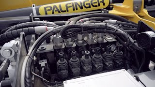 PALFINGER Service - 200 The main components of the hooklift (EN)