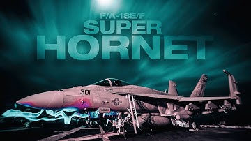 F-18 Super Hornet in Action