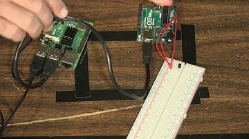 Arduino - Read Serial Communication with Raspberry Pi
