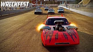 Wreckfest Police Chases!