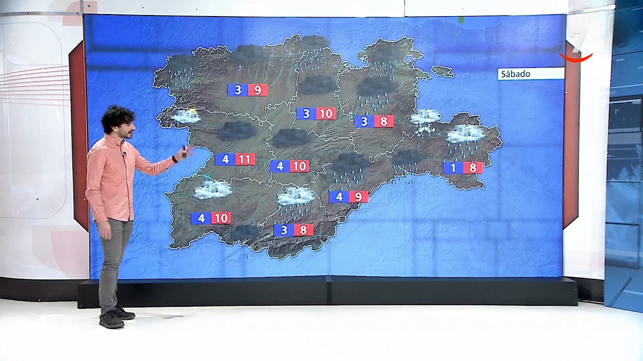 El tiempo en Castilla y León (13/03/2026)