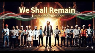 United For Palestine We Shall Remain