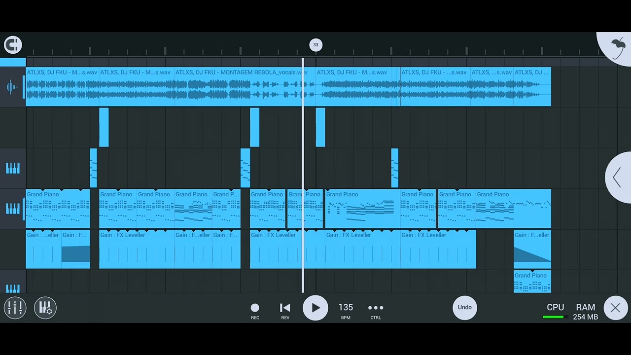 Montagem rebola remake fl studio - YouTube
