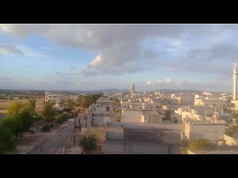 قرية الزعفرانة الشرقية ذات الغالبية الك ردية في منطقة الرستن محافظة حمص    