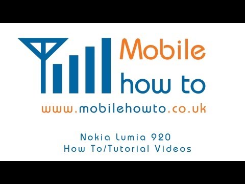 How to insert & remove SIM card - Nokia Lumia 920
