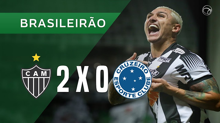 ATLÉTICO-MG 2 X 0 CRUZEIRO - GOLS - 04/08 - CAMPEONATO BRASILEIRO 2019