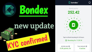 Bondex Origion APP Profile Complete || Bondex Vesting,KYC || How To Earn Online Money