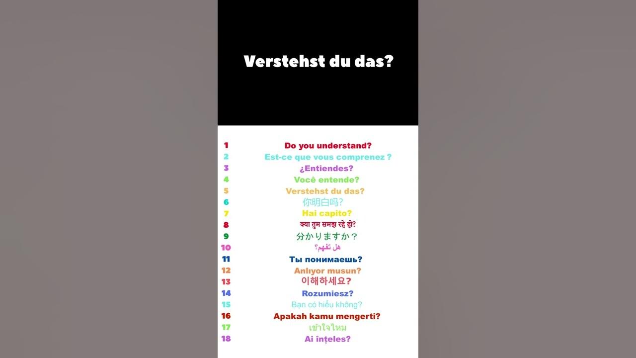 how-to-say-do-you-understand-in-german-youtube