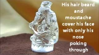 Hand Carved Rock Crystal Kings
