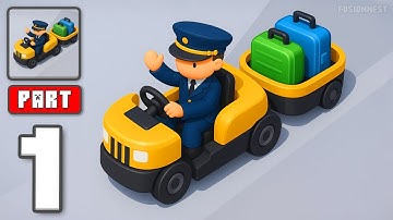 SkyWay: Airliner Tycoon - Gameplay Walkthrough Part 1 - Build Your Own Airline Biz (iOS, Android)