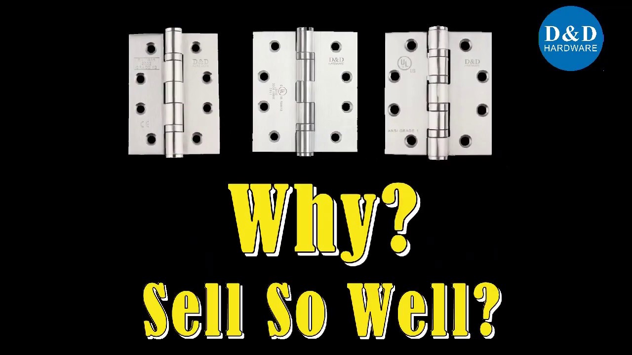 The D&D Fire Rated Door Hinge