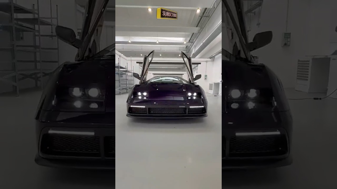 Eccentrica Diablo: The Wildest Restomod Supercar Ever Made! 