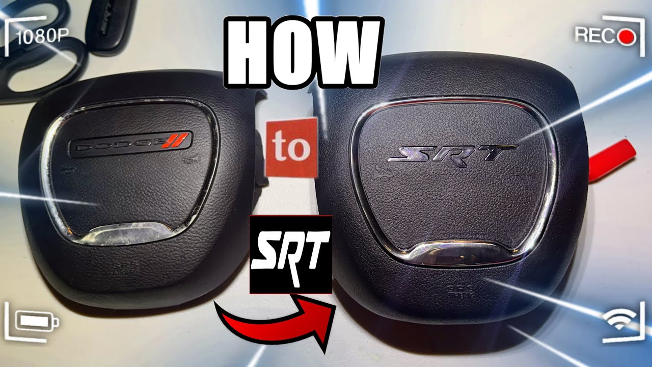 HOW TO SWAP DODGE CHARGER AIRBAG/HORN COVER‼️ - YouTube