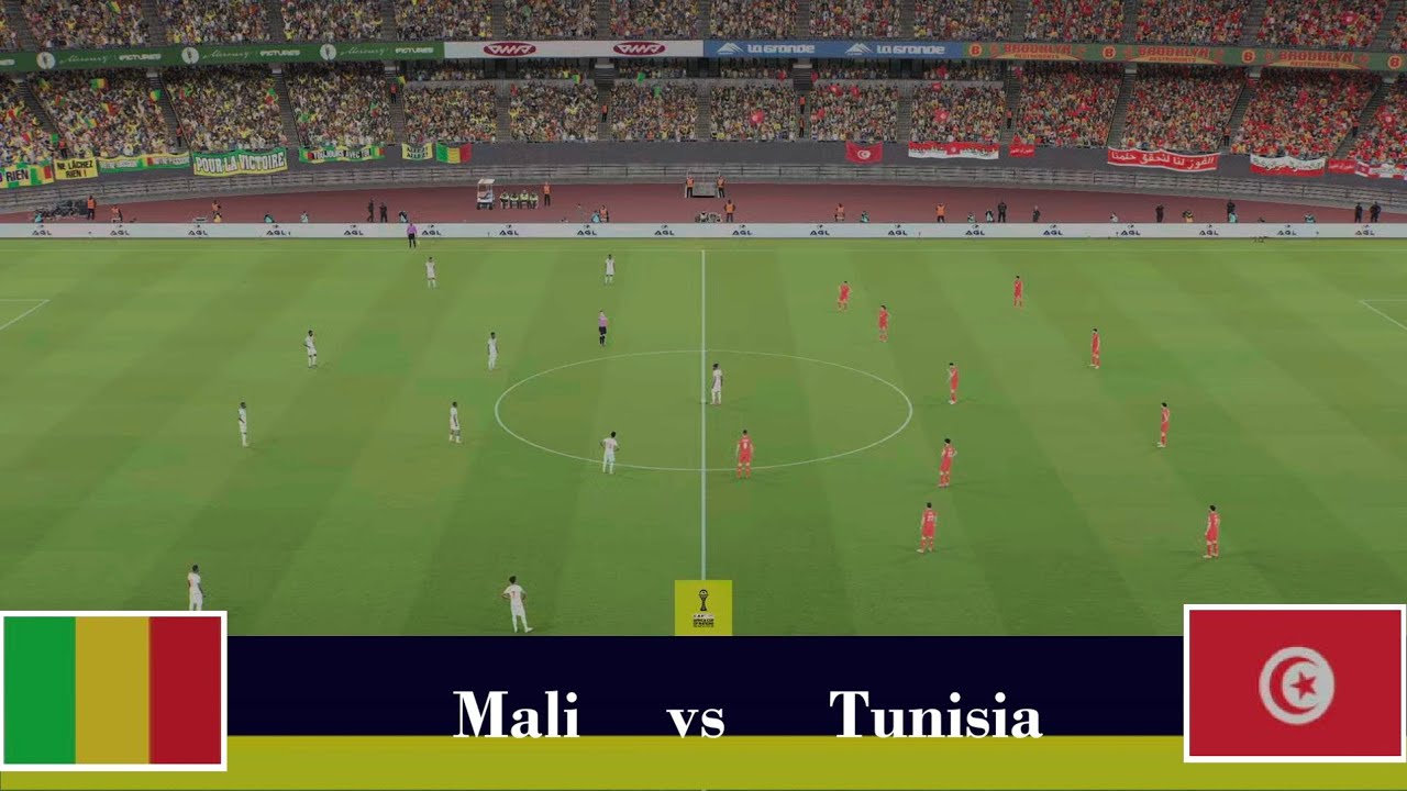 🏆AFCON🏆 Mali vs Tunisia - Knockout Stage - CAF Africa Cup of Nations ...