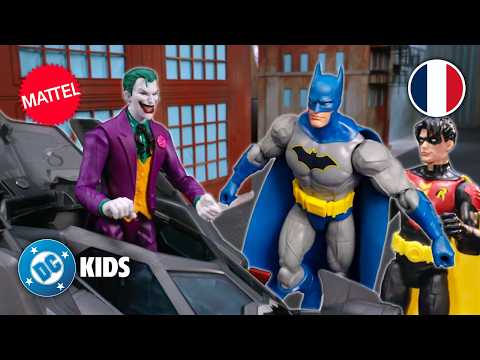 Le Joker vole la Batmobile ! Batman contre le Joker