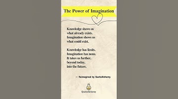 Unlock Limitless Possibilities | Power of Imagination Explained #imaginationpower #alberteinstein