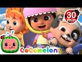 🎃Halloween On The Bus🚌 | BEST of CoComelon | Kids Cartoons &amp; Nursery Rhymes | Moonbug Kids