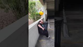 He tried his best @sageshadowblade #shorts #parkour #viralvideo #viralshorts #gym