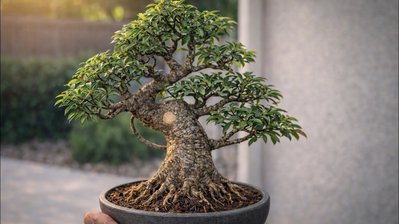 Ficus tiger bark bonsai, how to thread graft?