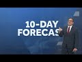 Dry & Chilly Thursday