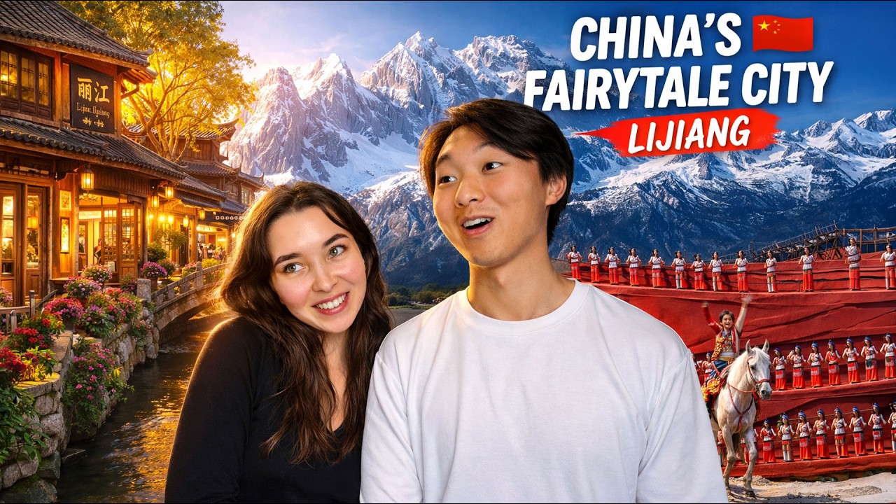 Why Everyone Is Obsessed With Yunnan China  🇨🇳 A Real Life Fairytale Town (Lijiang)