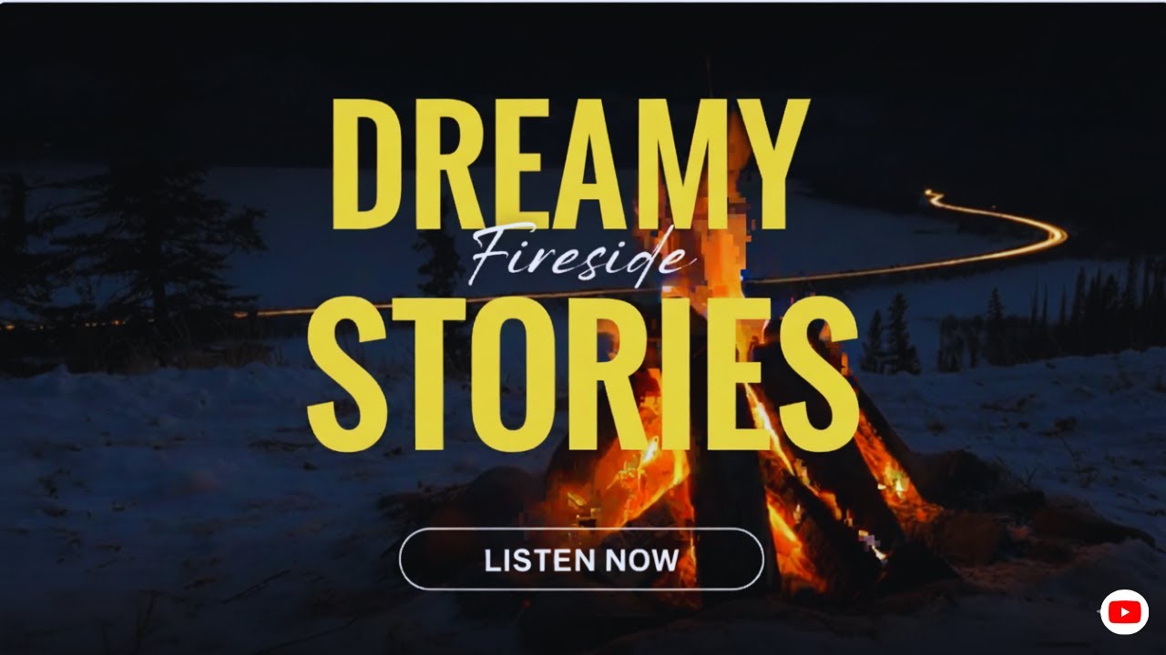 Stories for Sleep with Ambience: Fireside Sleep Tales
