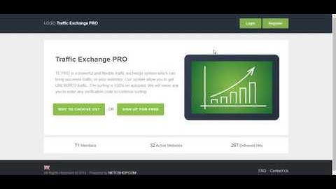 Traffic Exchange Script