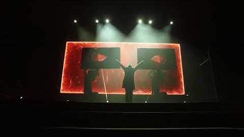 DUBAI 3D MAPPING INTERACTIVE DANCE MECATRONIX