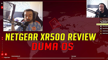 Netgear xr500 / DumaOS  Review -  Upgrading BT Homehub Router
