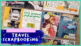 🚙 🧳 ✂️ Big Adventure, Big Pages // TRAVEL SCRAPBOOKING