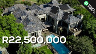 Living Like The Rich & Famous: A Peek Inside a R22 500 000 Mansion!