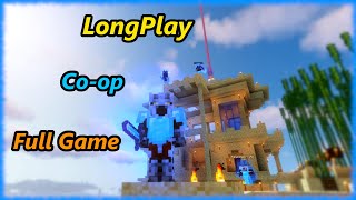 Minecraft - Longplay Co-op Full Game Walkthrough (No Commentary)
