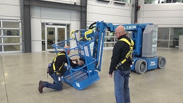 2022 Genie MEWP Training Video