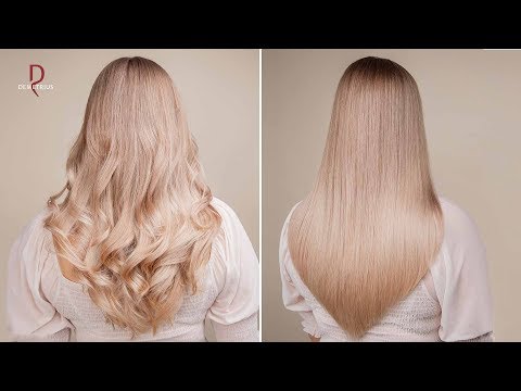 DEMETRIUS | Женская стрижка на длинные волосы Каскад, стрижка лисий хвост, модные стрижки 2020