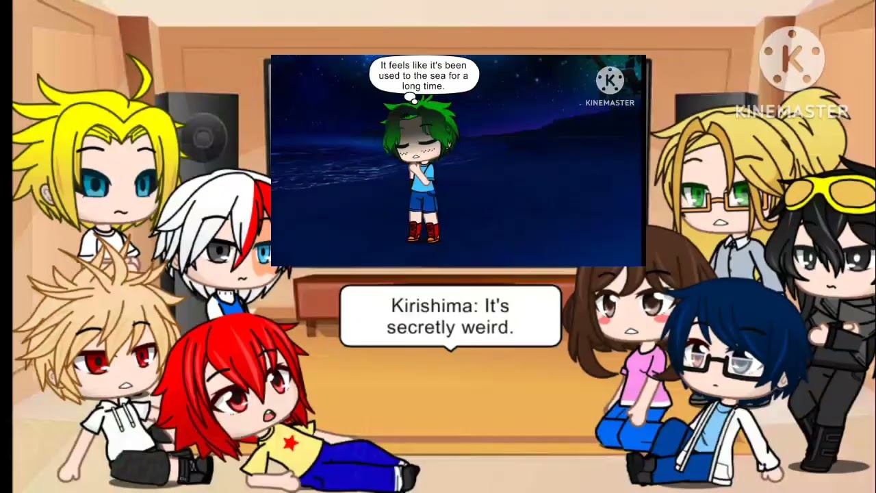 Class 1A ft.Aizawa & All Might & Mic react to Ace Deku Au(Gacha Club(My Au(BNHA/MHA x OnePiece)