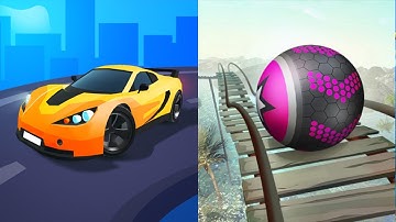 Race Master 3D VS Rollance Adventure Balls - All Levels Gameplay Android iOS Ep 9