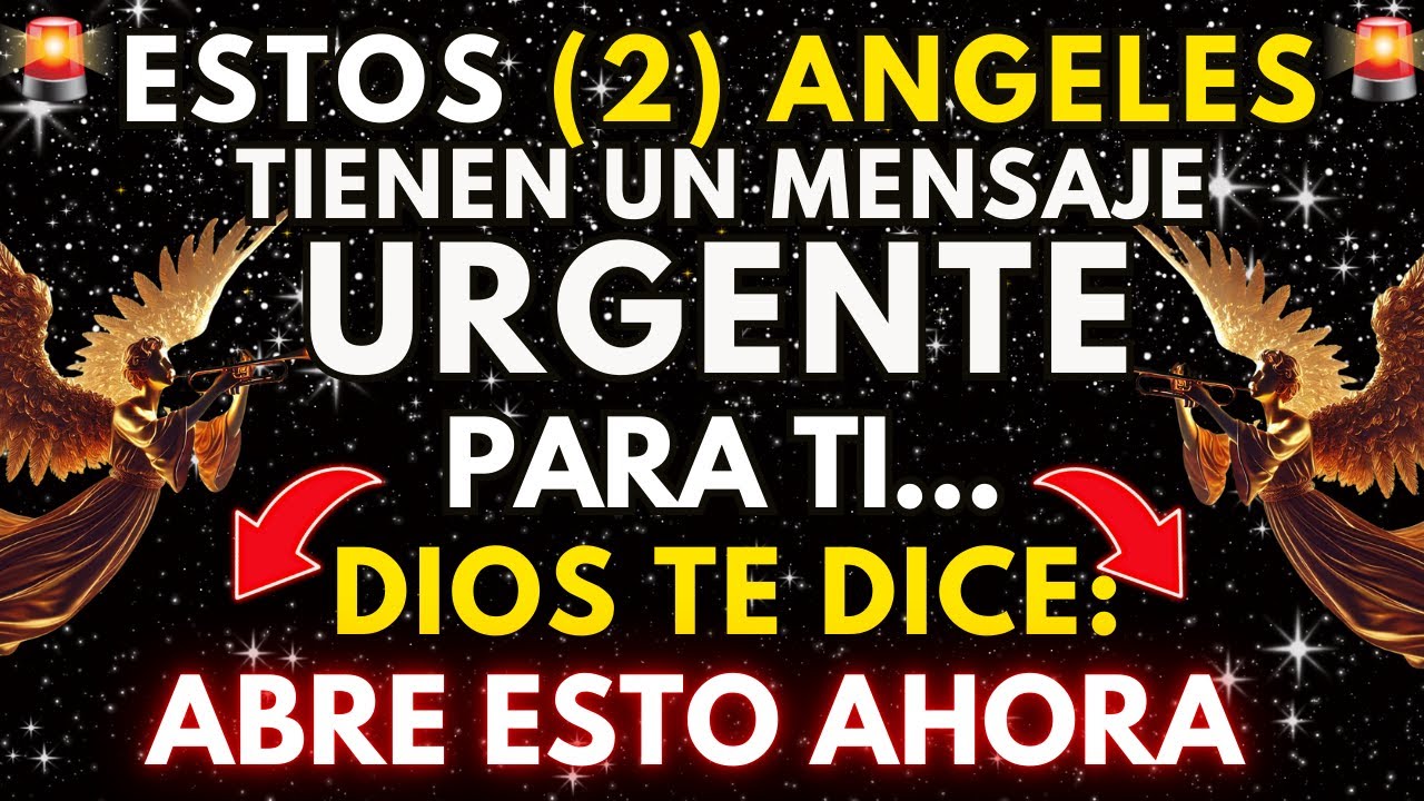 DIOS DICE: EL ARCÁNGEL MIGUEL REVELA LO QUE PASARÁ, ¡ES SOBRE UN DINERO ...