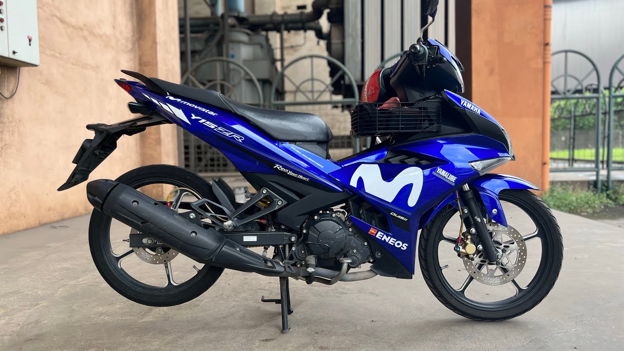 Y15ZR EXHAUST UMA RACING BACK PRESSURE SOUND & ECU KOZI YouTube