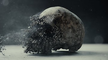 [ Teaser ] Disintegration to ashes  | 3dsmax x Tyflow