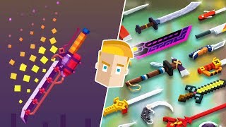 Я В ШОКЕ ОТ НОВЫХ НОЖЕЙ | FLIPPY KNIFE НА ANDROID/iOS screenshot 5
