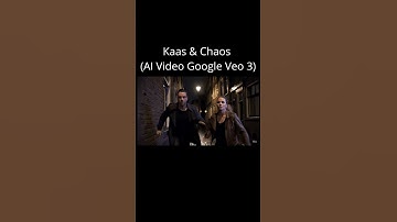 Kaas & Chaos (AI Video Google Veo 3)