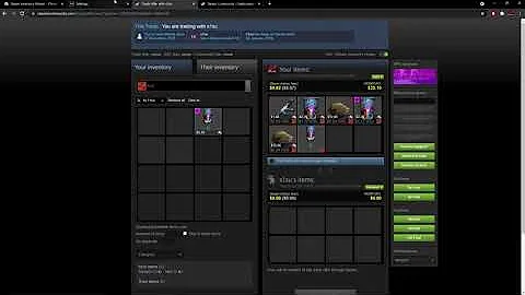 How to Check Your CSGO/Rust Inventory Value + Skinport Value + Auto Trade (Steam Inventory Checker)