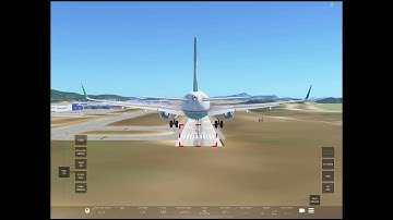 Landing all airbus planes in infinite flight