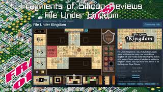Fragments of Silicon Reviews: File Under Kingdom