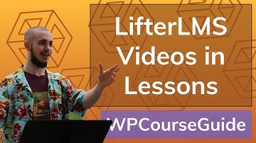 How to Add Videos to LifterLMS Lessons