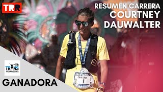 20 minutos con Courtney Dauwalter | Resumen carrera The North Face Transgrancanaria 2024
